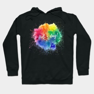 Holi day trendy holi festival Hoodie